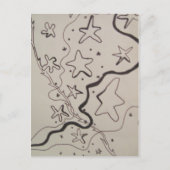 Carte Postale Star Trails (Devant)