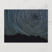 Carte Postale Star Trails Around Polaris | Ingalls Pass (Devant)