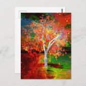 Carte postale Star Tree (Devant / Derrière)