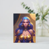 Carte Postale Star Witch (Debout devant)