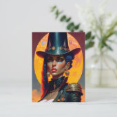 Carte Postale Star Witch (Debout devant)