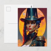 Carte Postale Star Witch (Devant / Derrière)