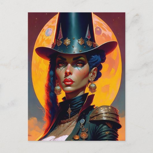 Carte Postale Star Witch (Devant)