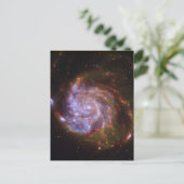 Carte Postale Starbirth in the Pinwheel : Galaxy M101 (Debout devant)