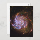 Carte Postale Starbirth in the Pinwheel : Galaxy M101 (Devant / Derrière)