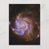 Carte Postale Starbirth in the Pinwheel : Galaxy M101 (Devant)
