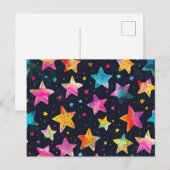 Carte Postale Starburst Dreams (Devant / Derrière)
