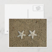 CARTE POSTALE STARFISH (Devant / Derrière)