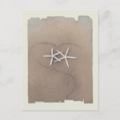 Carte postale Starfish (Devant)