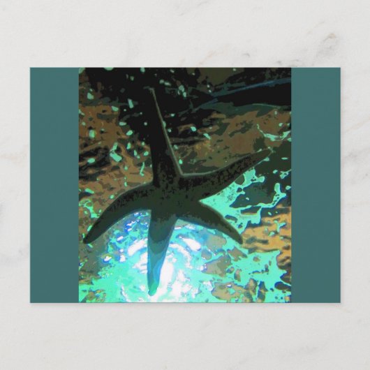 Carte Postale Starfish CB (Devant)