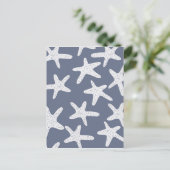Carte Postale Starfish de style vintage (Debout devant)