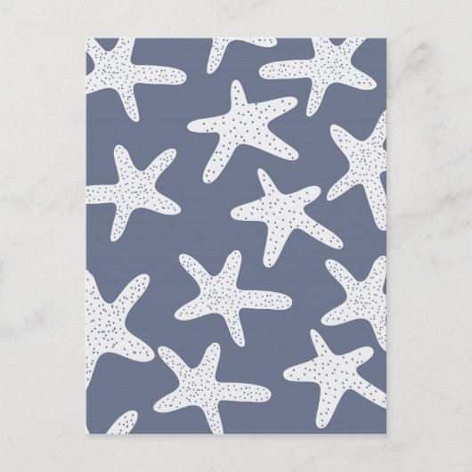 Carte Postale Starfish de style vintage (Devant)