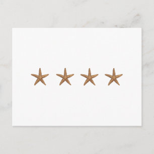 Carte Postale Starfish - Northern Sea Star