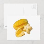 Carte Postale Starfruit (Devant / Derrière)