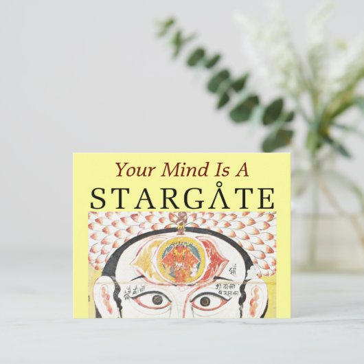 carte postale stargate mentale (Debout devant)