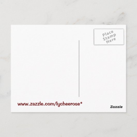 carte postale stargate mentale (Dos)