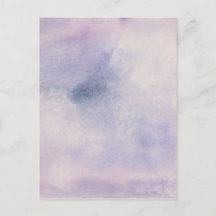 Carte Postale Stargazer   Purple & Bleu
