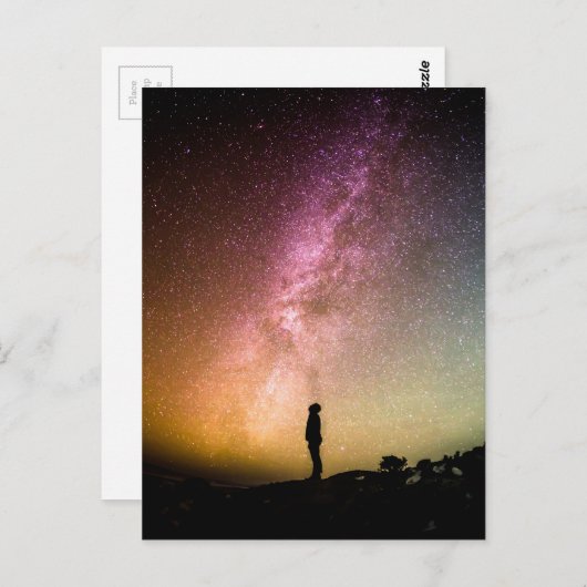 Carte Postale Stargazing (Devant / Derrière)