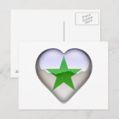 Carte Postale StarHeartJewel (Devant / Derrière)