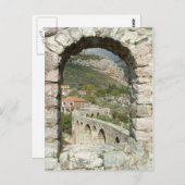 Carte Postale Stari Bar (Devant / Derrière)