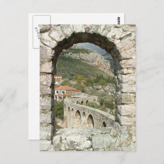 Carte Postale Stari Bar (Devant / Derrière)