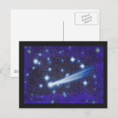 Carte Postale Stark Space Sky & Asteroid (Devant / Derrière)