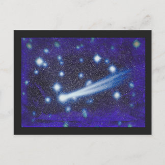 Carte Postale Stark Space Sky & Asteroid