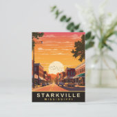 Carte Postale Starkville, Mississippi (Debout devant)