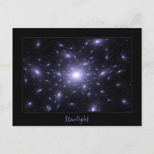 Carte Postale Starlight (Devant)