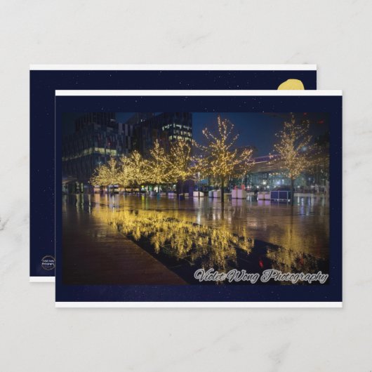 Carte postale Starlight (Devant / Derrière)