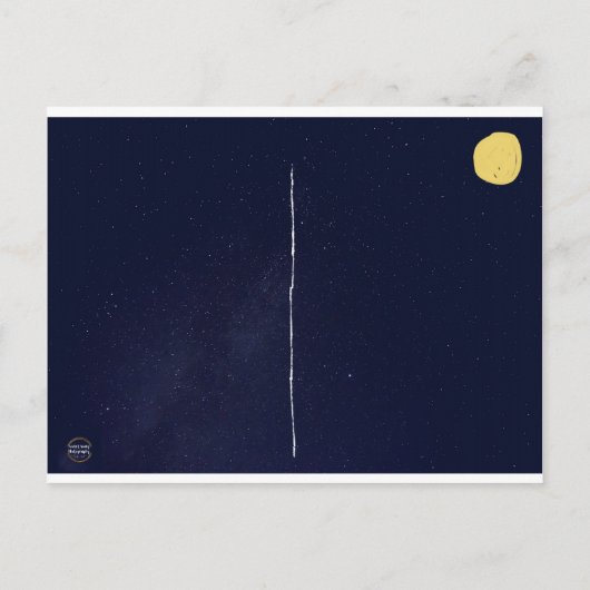 Carte postale Starlight (Dos)