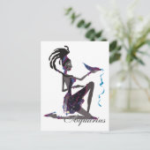 Carte postale Starlight Aquarius (Debout devant)