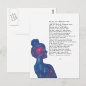 Carte postale Starlight brisée (Devant / Derrière)