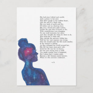 Carte postale Starlight brisée