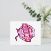 Carte postale Starlight Diner Milkshake (Debout devant)