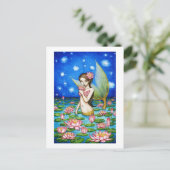 Carte Postale Starlight Lily Mermaid (Debout devant)