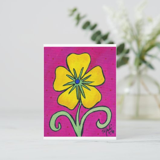 Carte Postale Starling2 (Debout devant)