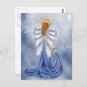 Carte Postale Starlit Angel (Devant / Derrière)