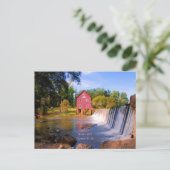 Carte Postale Starr's Mill, Fayetteville, Géorgie, (Debout devant)
