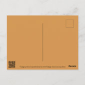 Carte postale Starry Halloween Night (Dos)