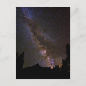 Carte Postale Starry Milky way, Californie (Devant)