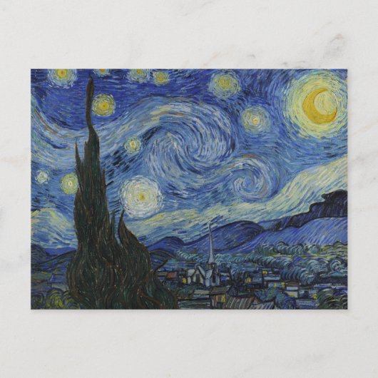 Carte postale Starry Night (Devant)