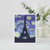 Carte Postale Starry Night (Debout devant)