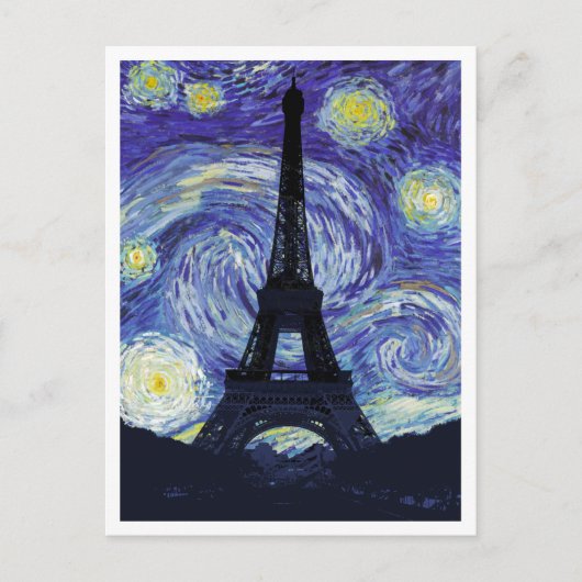 Carte Postale Starry Night (Devant)