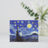Carte postale Starry Night (Debout devant)