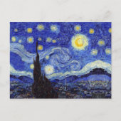Carte postale Starry Night (Devant)