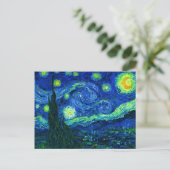 Carte postale Starry Night (Debout devant)