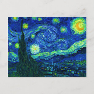 Carte postale Starry Night