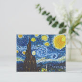 Carte postale Starry Night (Debout devant)