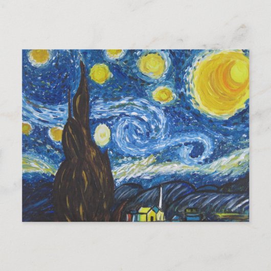 Carte postale Starry Night (Devant)